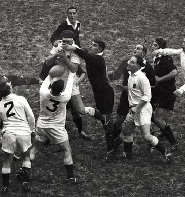 Herald Sport Vault 1967 Royal Rugby By All Blacks Nz Herald