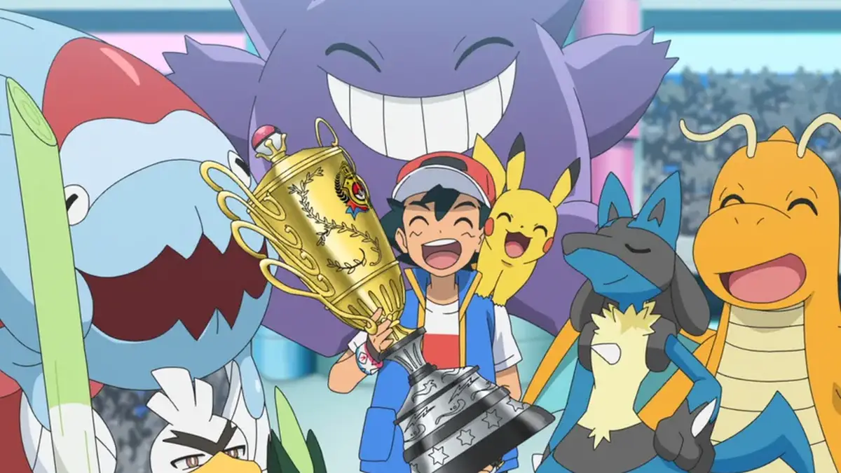 Ash Ketchum retires after becoming Pokémon Master: first details