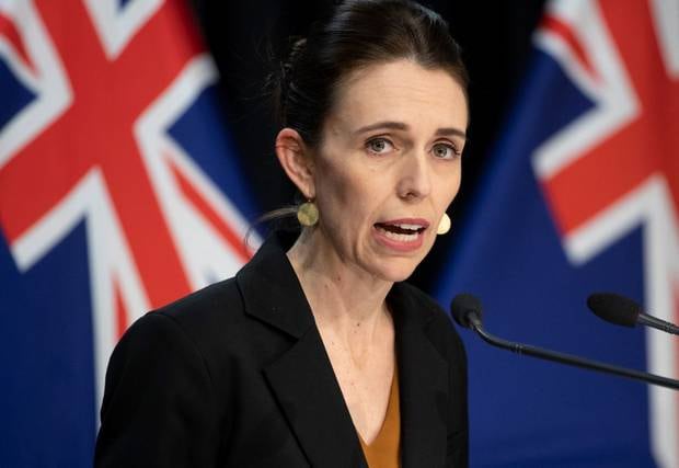 Prime Minister Jacinda Ardern revealed today that Auckland's lockdown will be extended by four days. Photo / Mark Mitchell