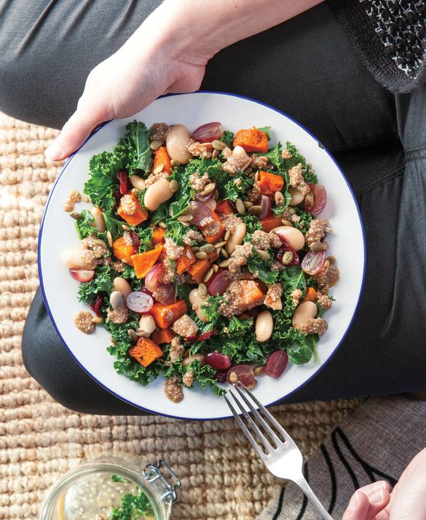 Annabel Langbein Winter Salads Recipes Nz Herald