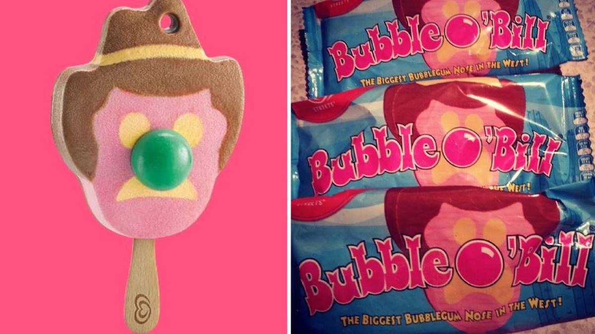 Kiwis y australianos sorprendidos después de descubrir detalles desconocidos en los helados Bubble O’ Bill