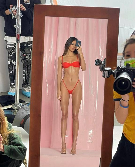 Jenner lingerie photo shoot kylie Tyla
