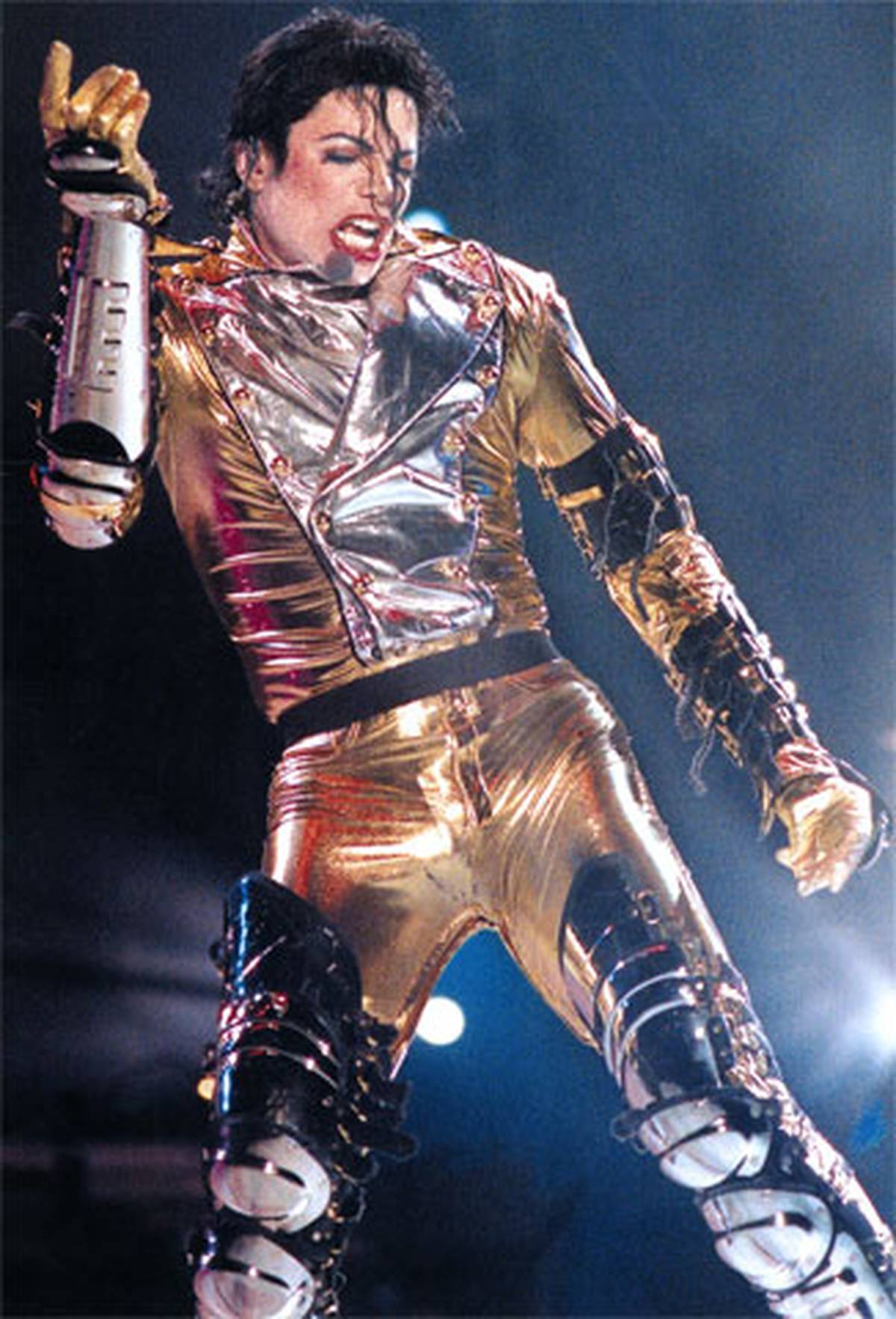 Michael Jackson S 1996 Tour Of Nz Nz Herald