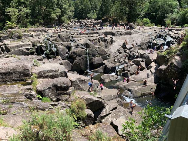 Police Issue Tickets For Illegal Parking At Popular Mclaren Falls