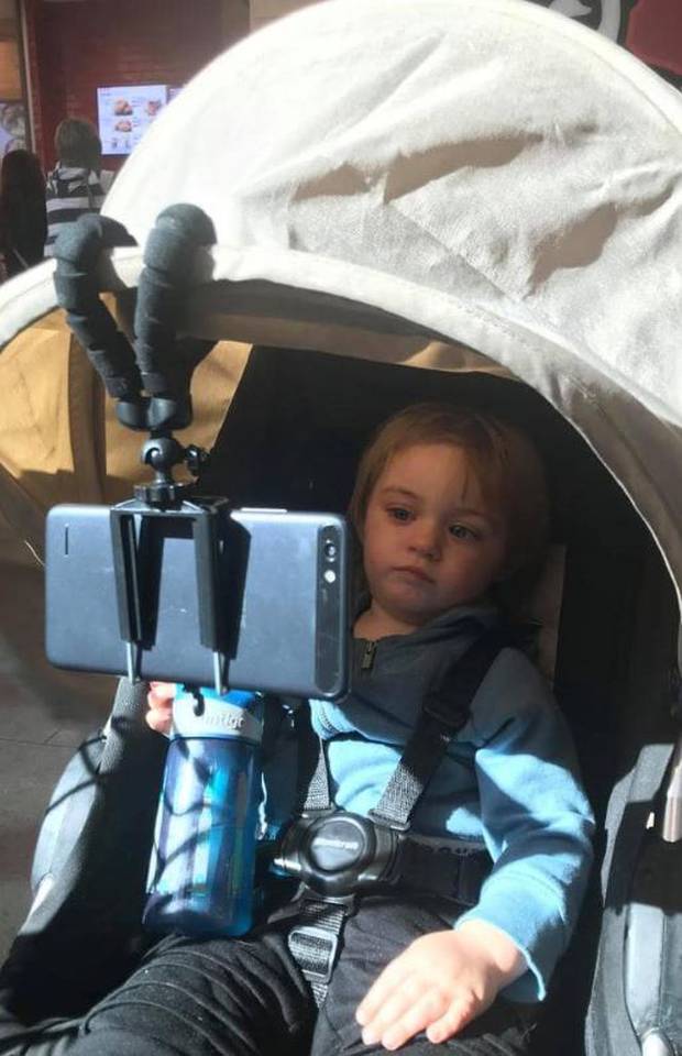 Mum Hits Back At Criticism Of Genius 8 Kmart Pram Hack Nz Herald