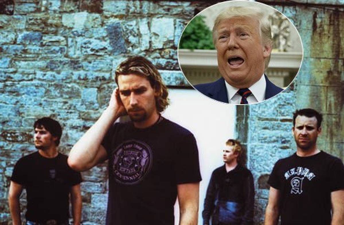 Nickelback downloads are up, and this Trump joke won't go away