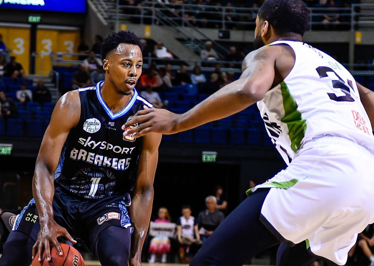 Nbl New Zealand Breakers Show They Can Win With Without Corey Webster Nz Herald