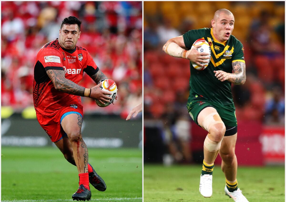 League Tonga v Australia All you need to know NZ Herald
