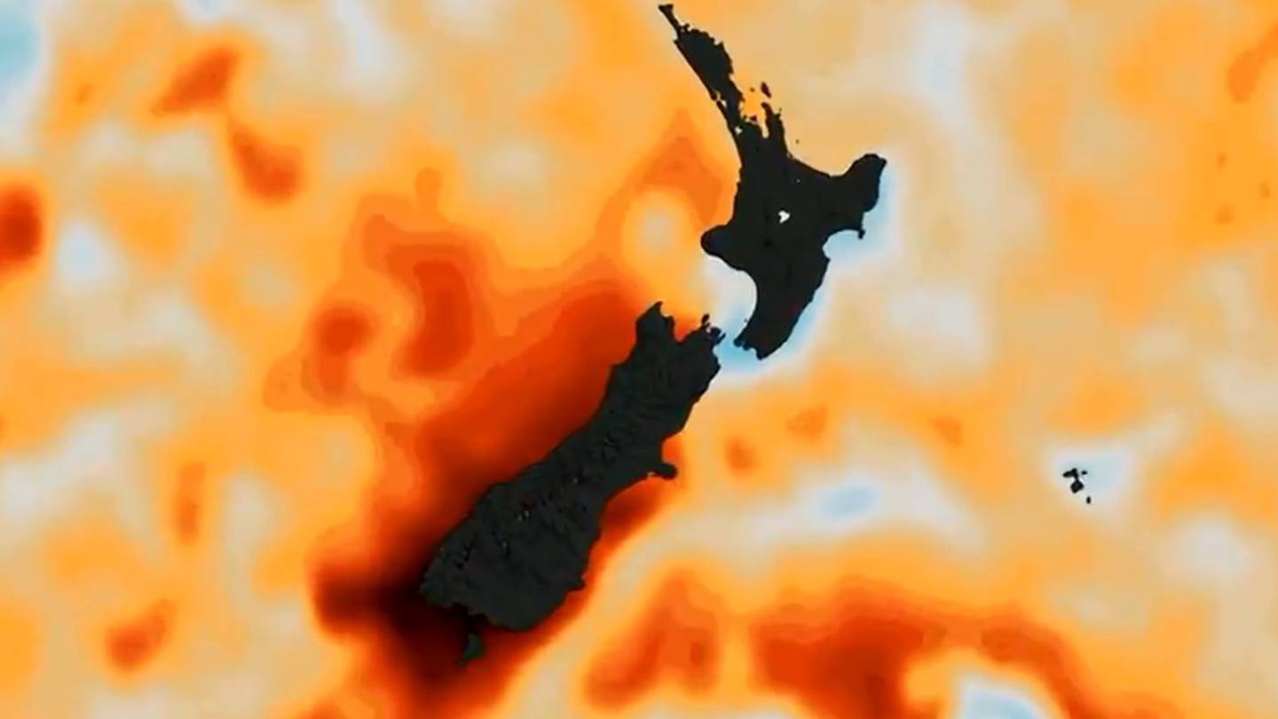 Climate scientist's expanded record reveals how unusually warm NZ's summer was.