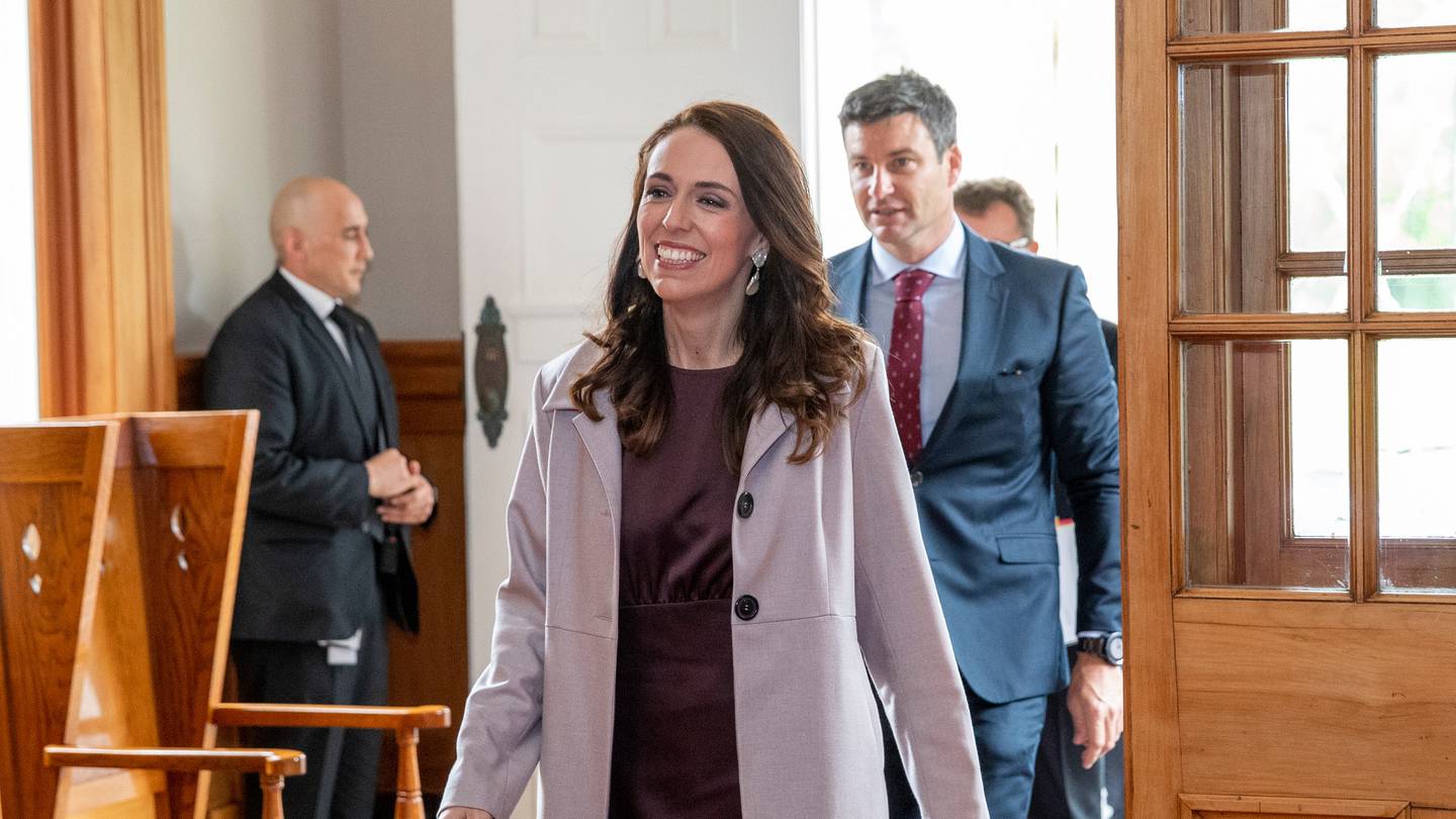 This is the third year in a row Jacinda Ardern has been named in the top 50. Photo / File