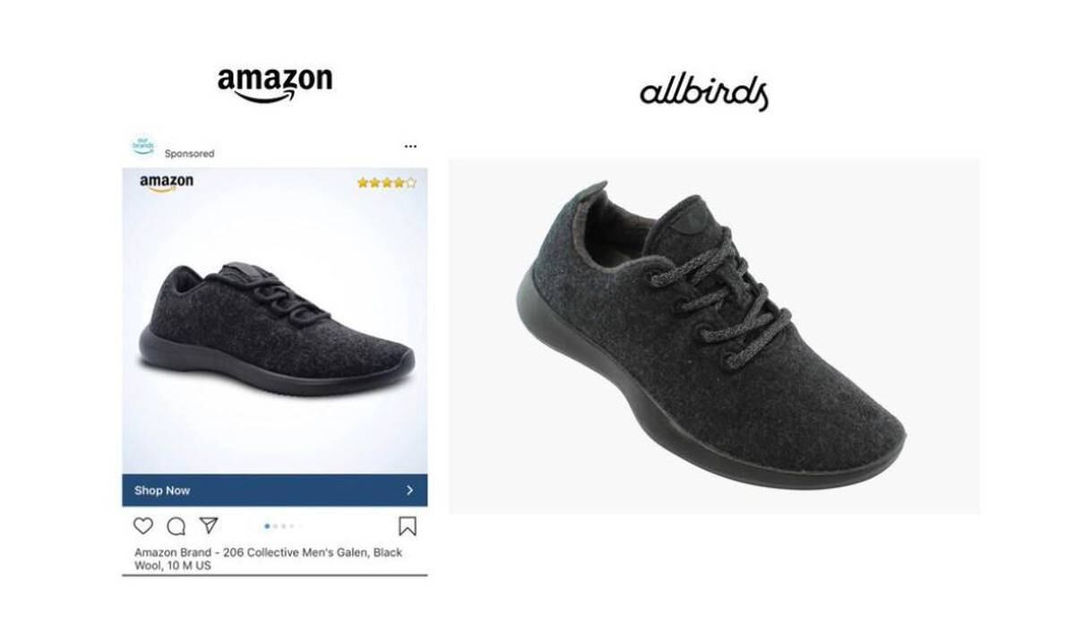 Amazon Copies Allbirds Sells Shoes For Less Than Half Price Nz