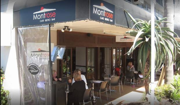 On January 9 three members from the travellers entered the Montrose Cafe and allegedly shoved plates into an employee before running out without paying.