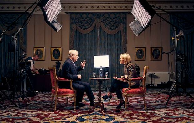 I Let The Side Down Prince Andrew Says He Was Wrong To Stay