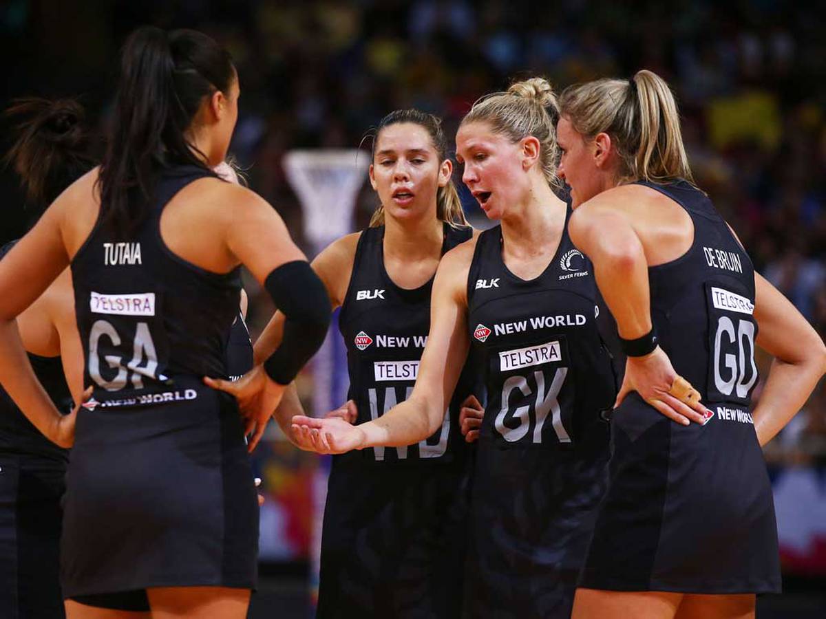 As it happened: Silver Ferns v Malawi - NZ Herald
