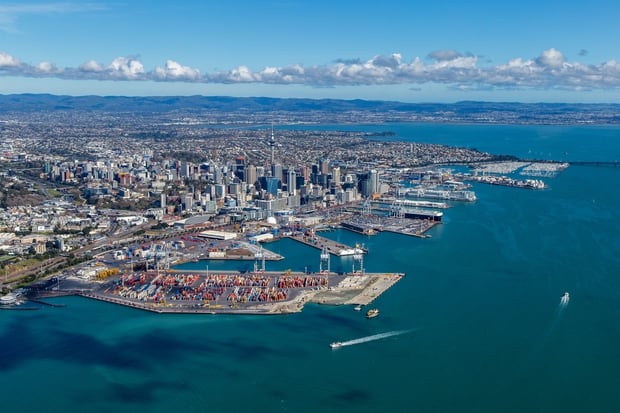 Ports of Auckland 