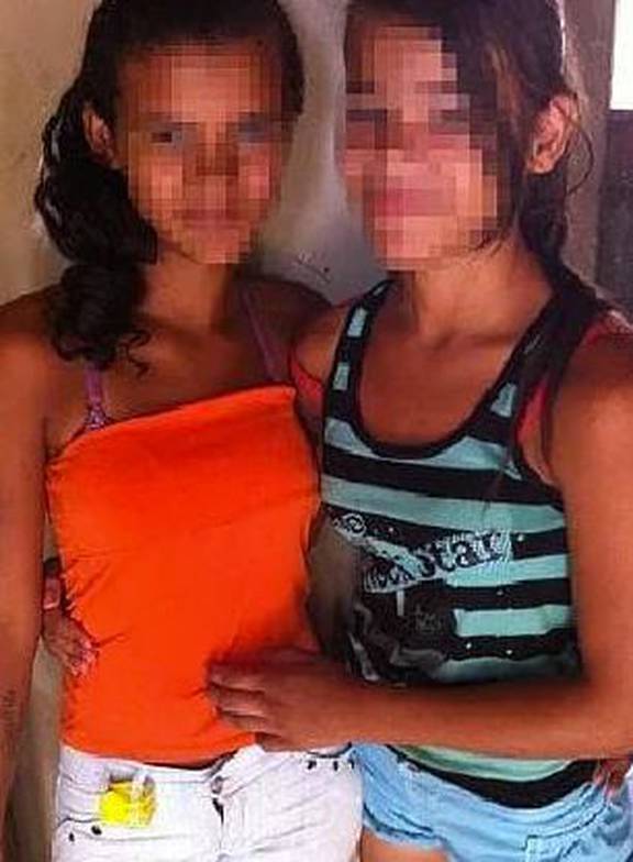 Teen girls sex in São Paulo