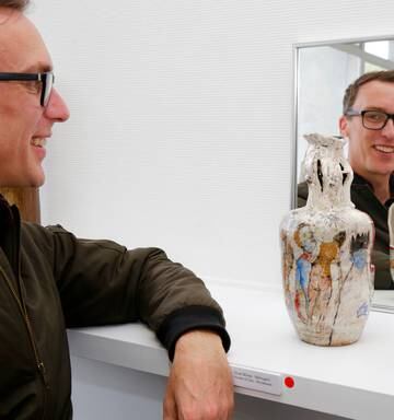 Oliver Morse S Devilishly Good Work Selected For Rick Rudd Foundation Emerging Practitioner In Clay Award Ceramics Prize Nz Herald