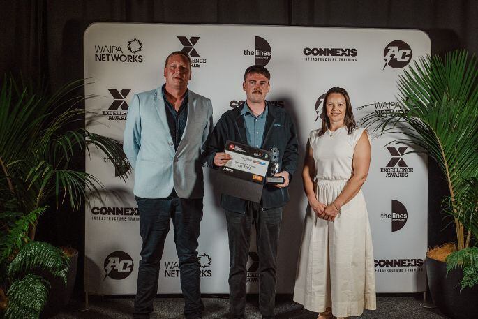 Taylor Simmonds - Cable Jointer Winner.