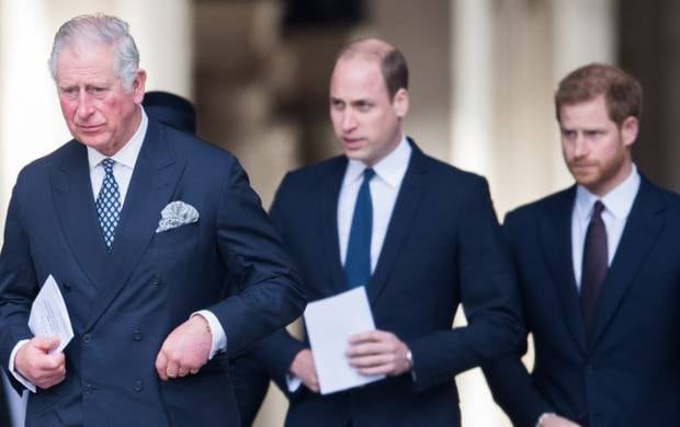 Charles has long bank-rolled his sons' household costs. Photo / Getty Images
