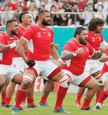 Heaviest Players Forward Pack At 2019 Rugby World Cup