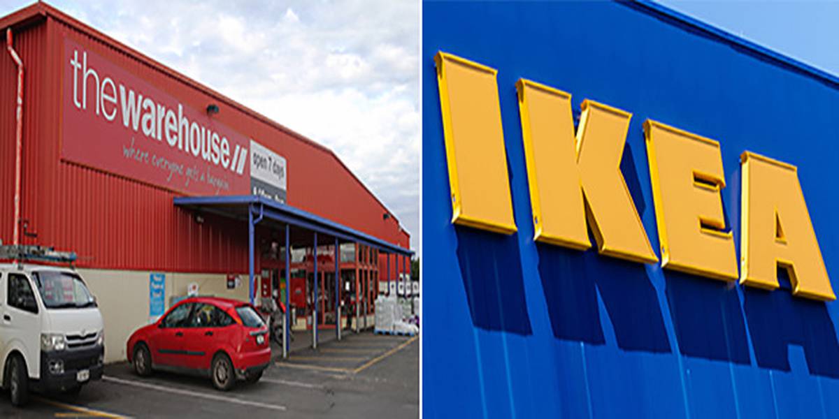 Shed Wars The Warehouse Tells Ikea To Bring It On Nz Herald