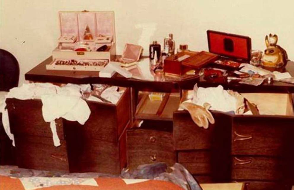 Terrifying look inside Golden State Killer's bedroom stocked with