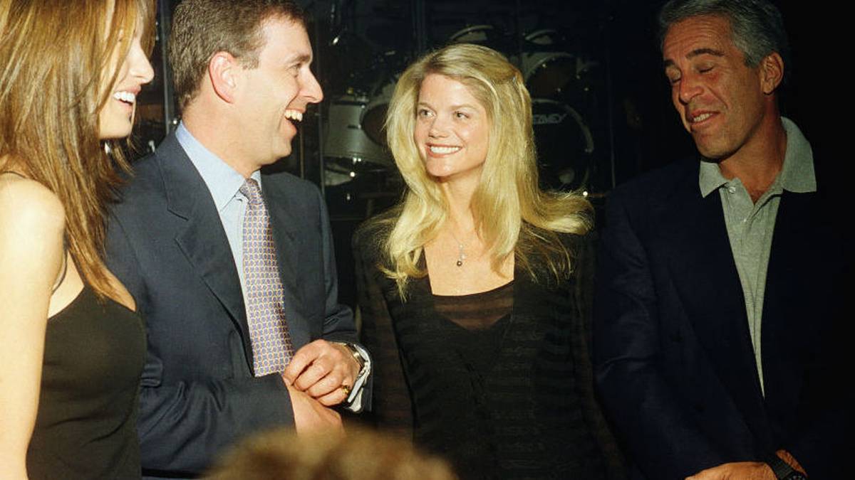 Prince Andrew S Epstein Scandal Bombshell New Testimony Of What