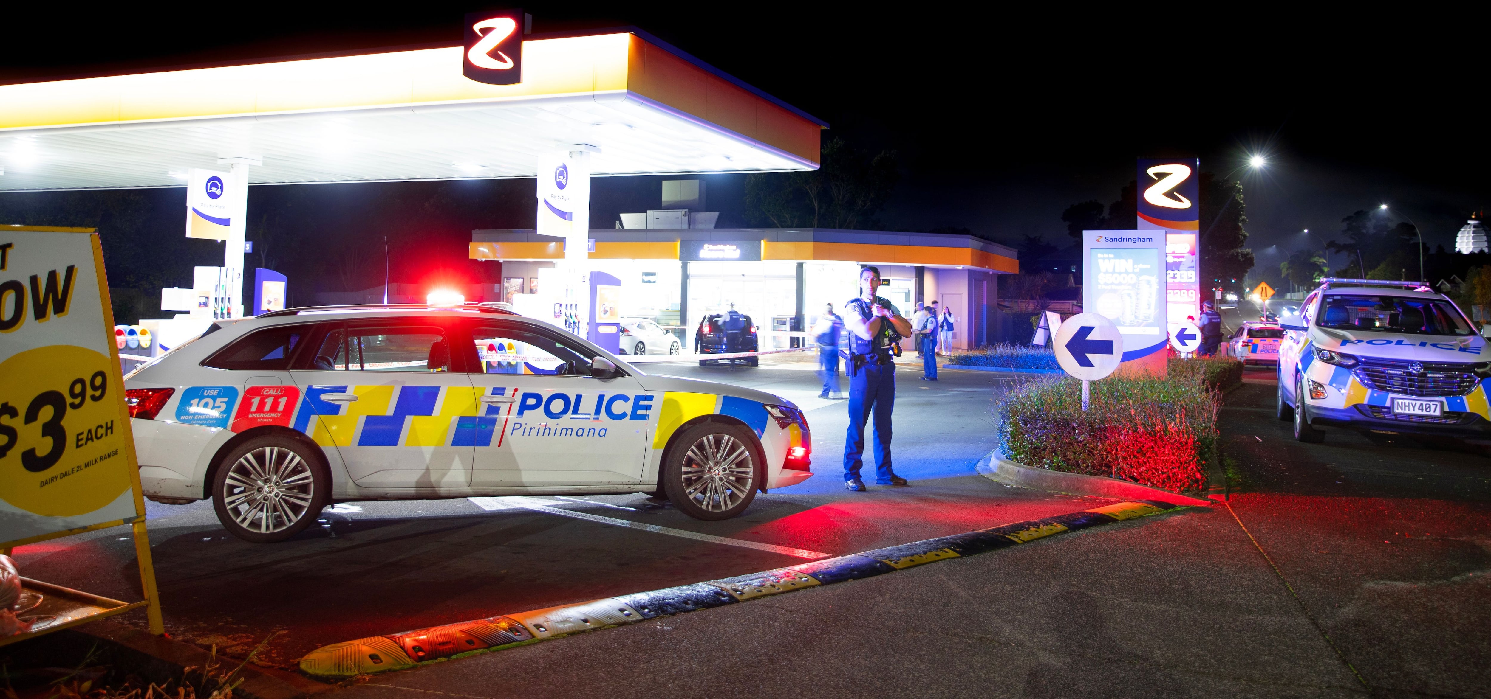 Teenager shot during road rage incident across Auckland, armed police  guarding Sandringham petrol station - NZ Herald