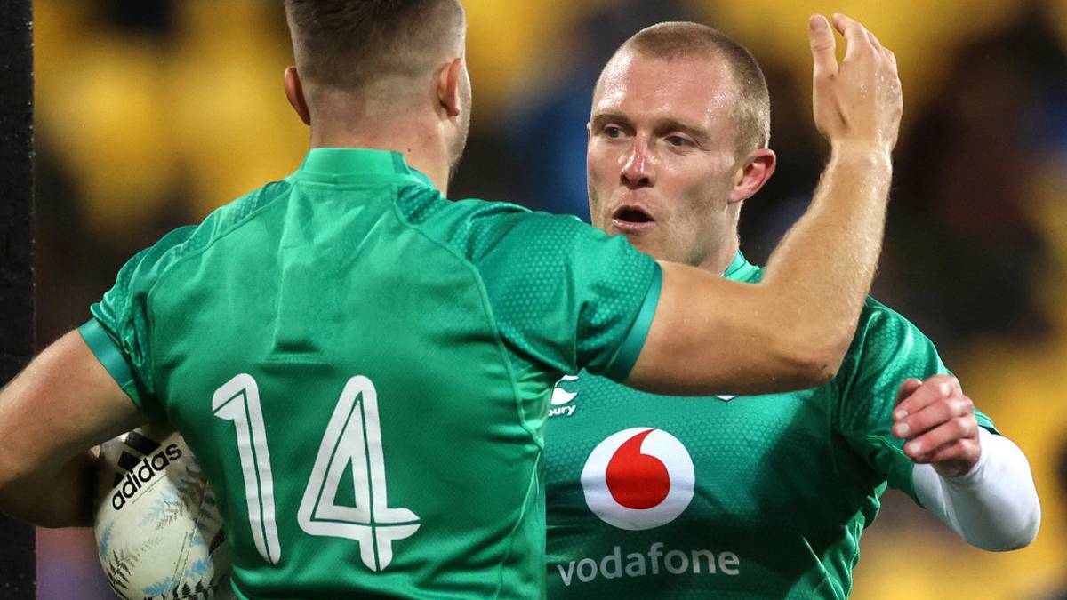 Maori Ole Blacks vs Irlandia: Irlandia zapewniła historyczne zwycięstwo w Wellington