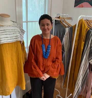 Marton Fashion Designer Erana Kaa Takes To The National Stage At