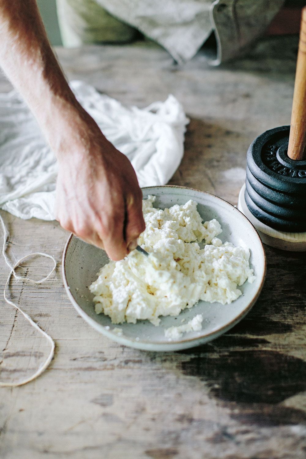 Feta Cheese Making Recipe (Beginner)