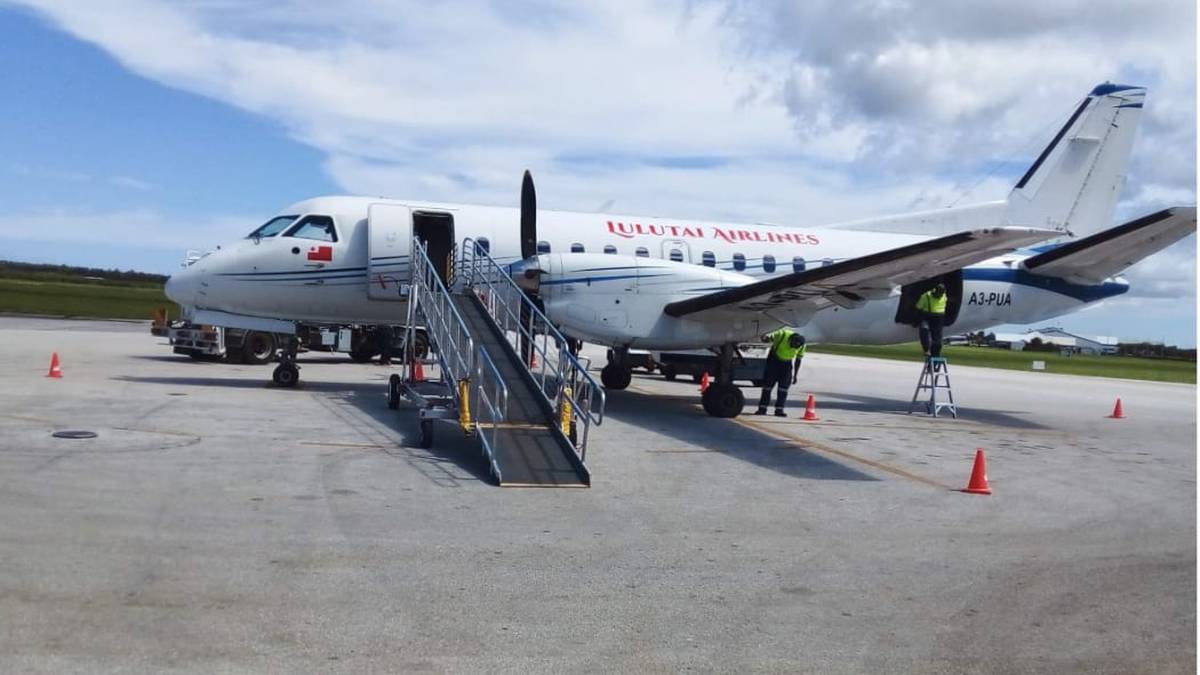 La única aerolínea nacional de Tonga está en tierra, nuevamente, después del drama de la pista