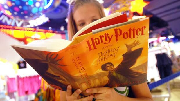 The Harry Potter series claimed top spot in the 2018 Whitcoulls Kids' Top 50 Books list. Photo / Getty Images