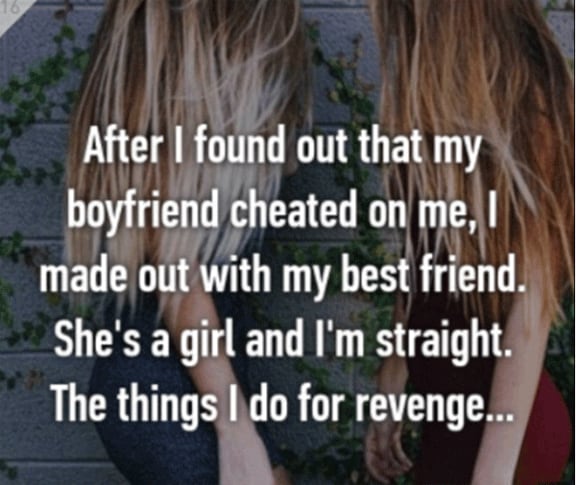 whisper app cheating