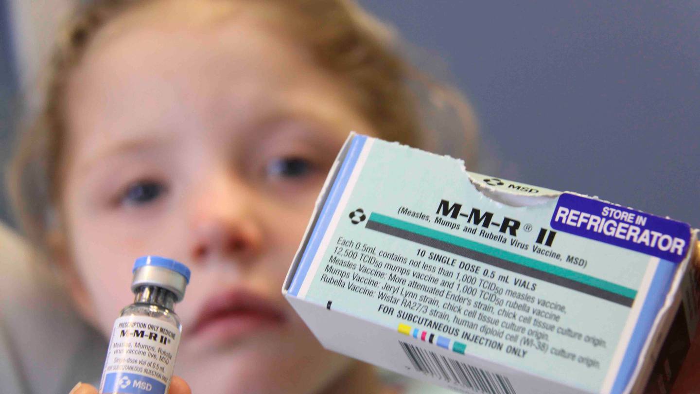 Health authorities say most students at a school forced to close after a pupil turned up to class with measles have “some protection” against the disease. Photo / NZME