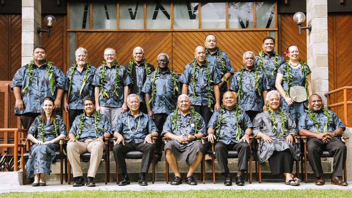 منتدى جزر المحيط الهادئ 2022: الصين والولايات المتحدة وقادة يقدمون تقارير عن قضايا الأمن وتغير المناخ والتضامن