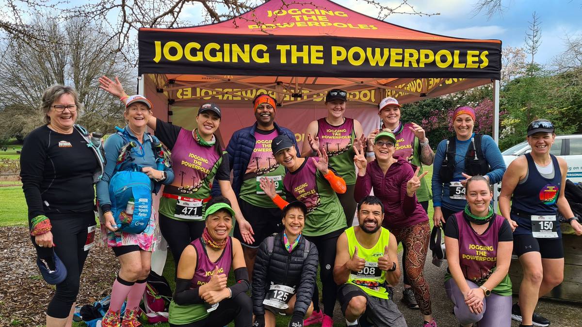 Crispian Stewart: Rotorua summer fitness programme Jogging the Powerpoles open for registrations