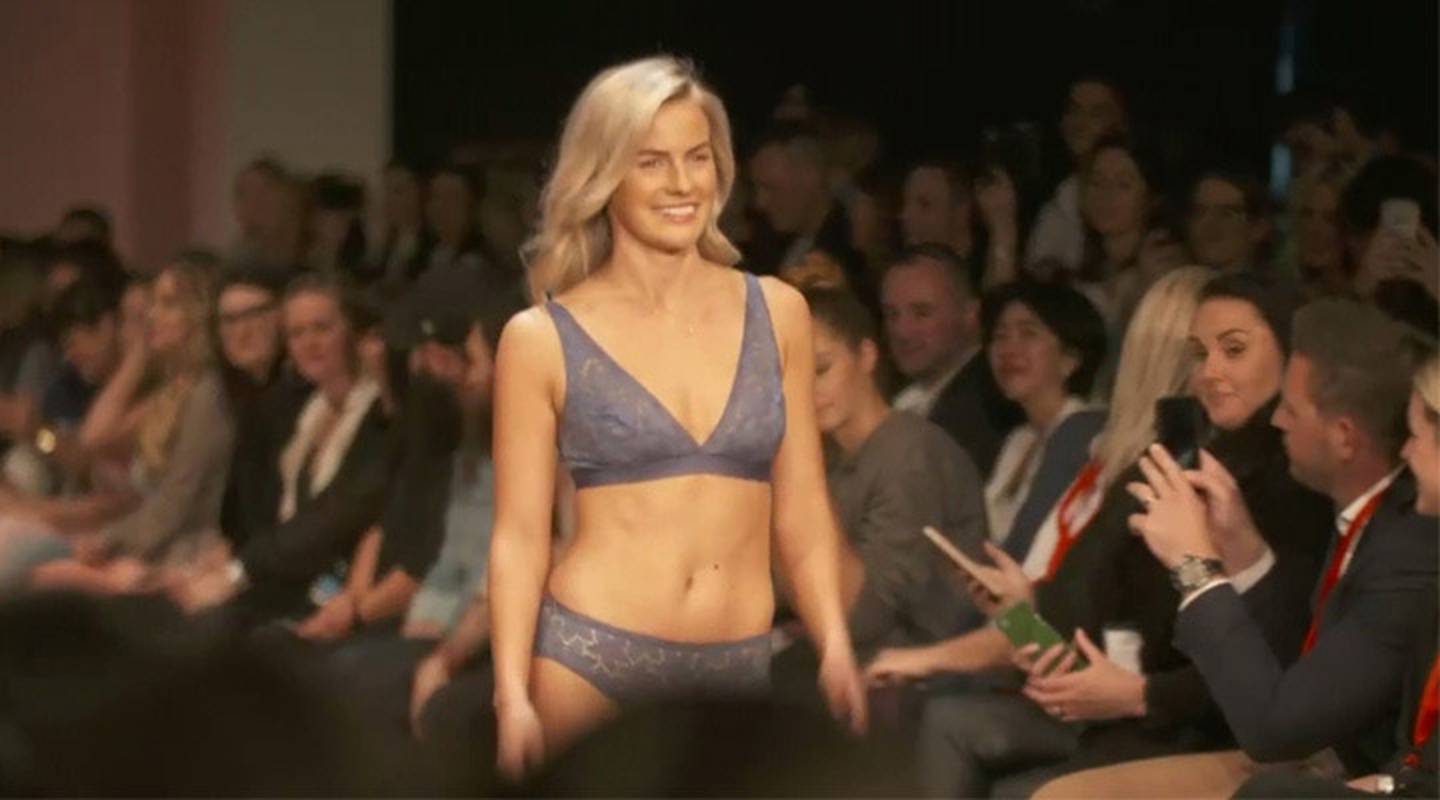 Inkl Watch The All Blacks In The Jockey Fashion Show The New Zealand Herald