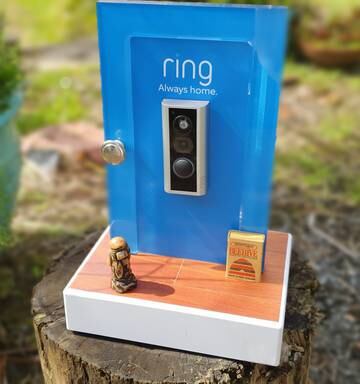 Juha Saarinen Ring Door Cam View Brings Peekhole Power And