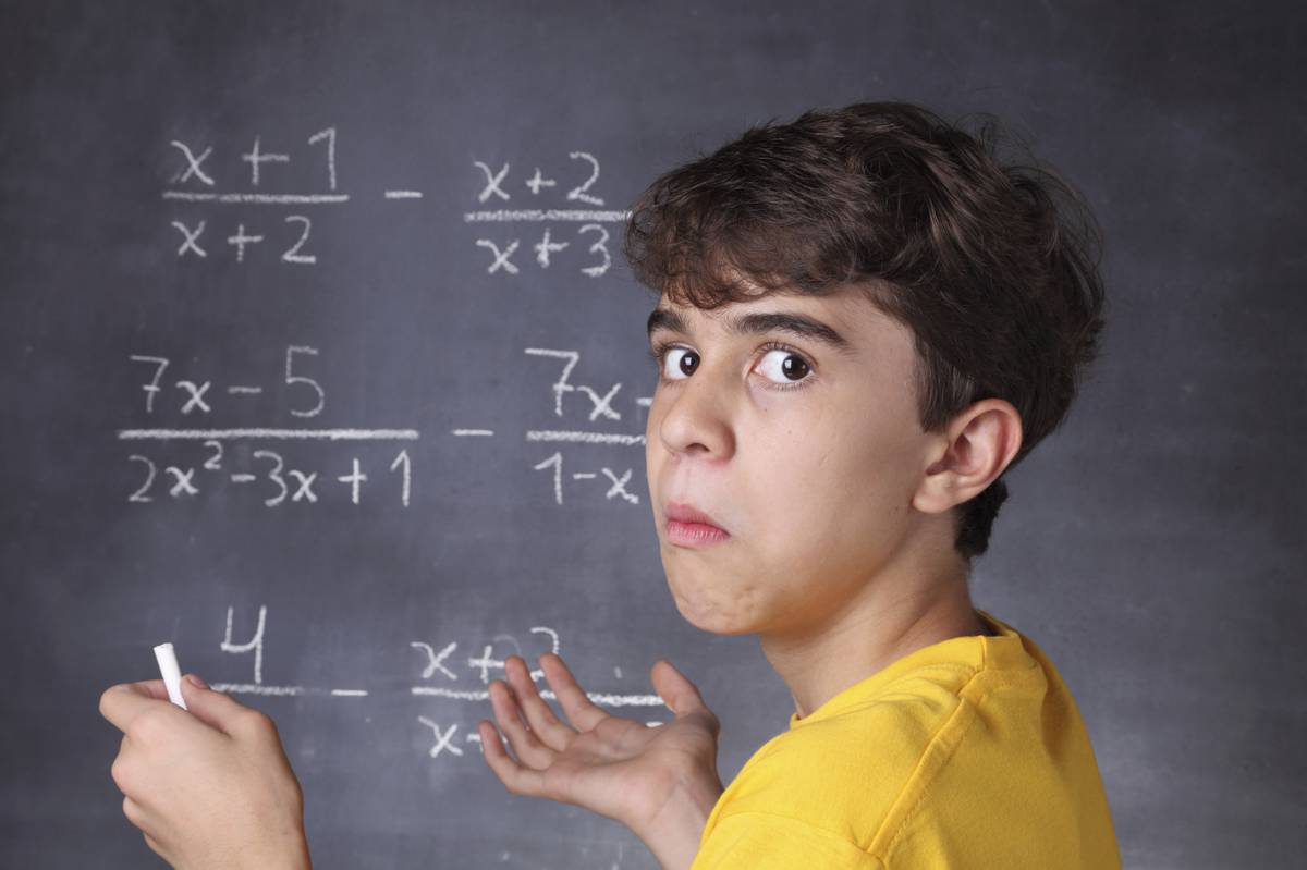 Bad at Maths