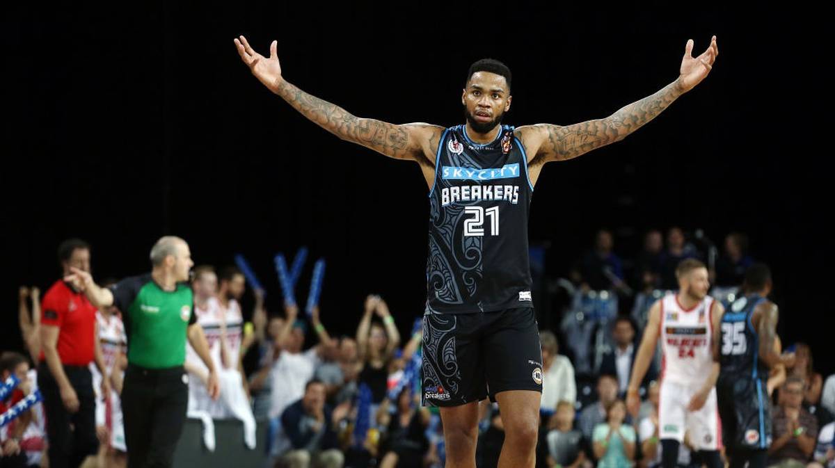 Basketball New Zealand Breakers Defeats Perth Wildcats In The