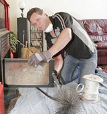 Self Employed Chimney Sweep Of Aa Chimney Services Nz Herald