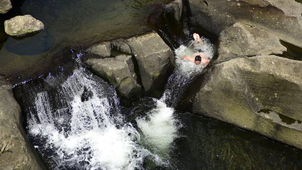 Fun At Mclaren Falls Park Nz Herald
