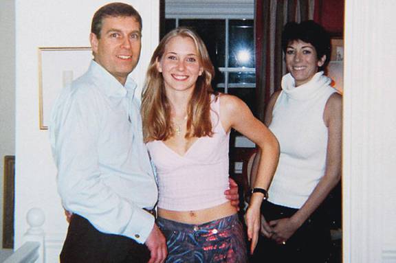 Story behind iconic Prince Andrew photo with Virginia Giuffre - NZ Herald