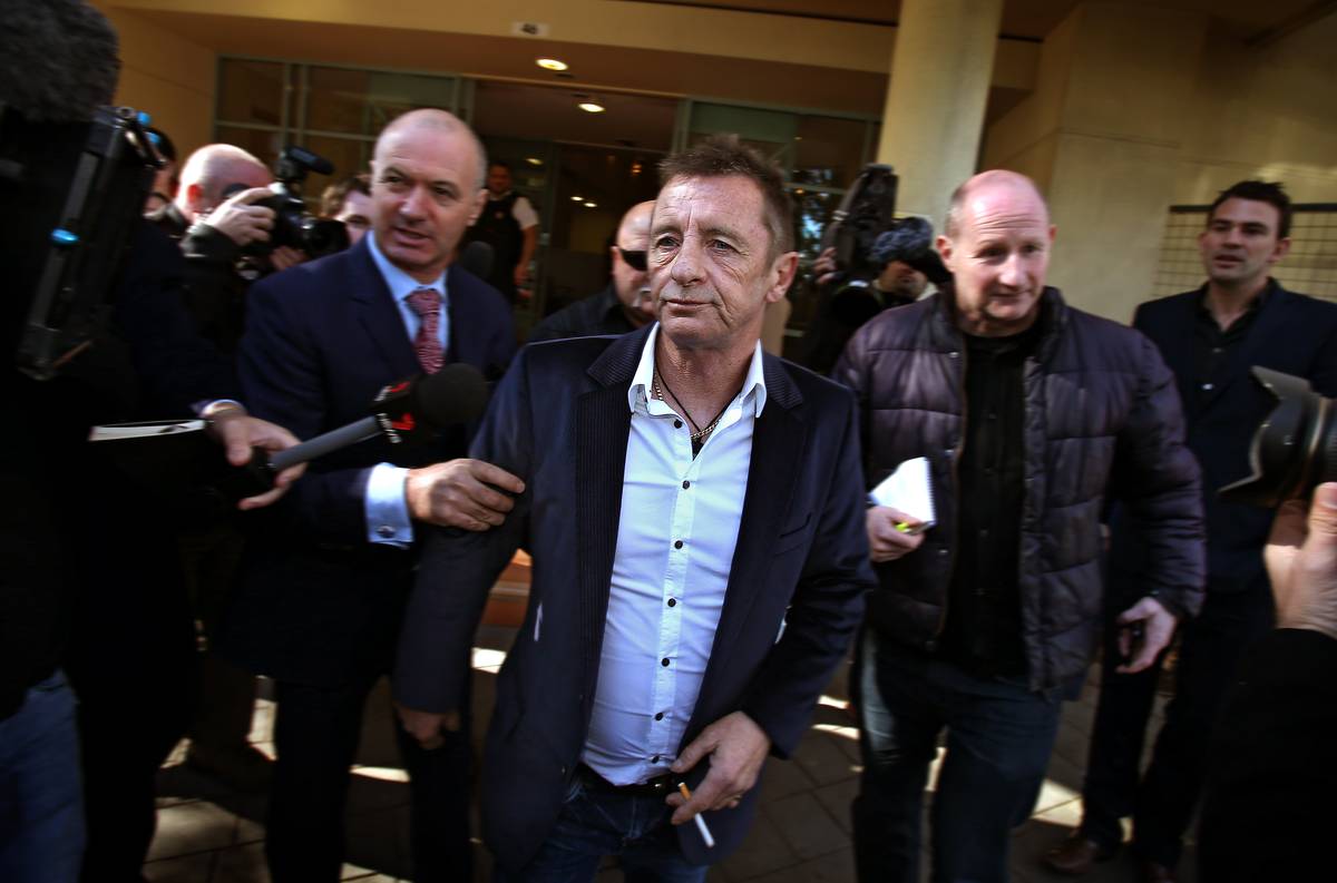 Ac Dc Drummer Phil Rudd Back In Court Nz Herald
