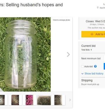 Kiwi Wife Auctions Off Her Husband S Hopes And Dreams On Trade