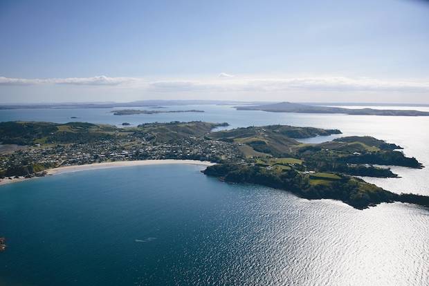 Waiheke Island, a haven for preppers? Photo / file