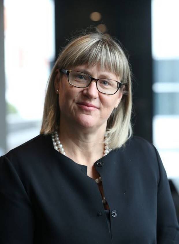 Banking Ombudsman Nicola Sladden. Photo/Doug Sherring.