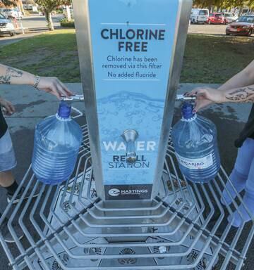 Chlorine Free Taps Coming To Napier By June Nz Herald