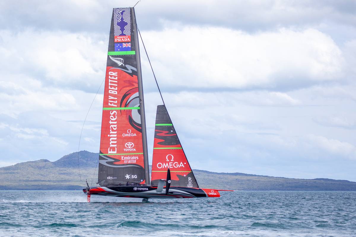 Covid 19 Coronavirus And America S Cup Team New Zealand S High